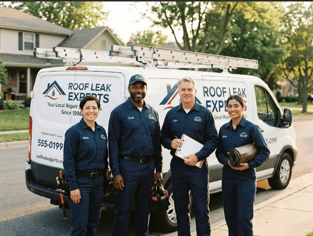 Roof Leak Repair company in Angie, LA
