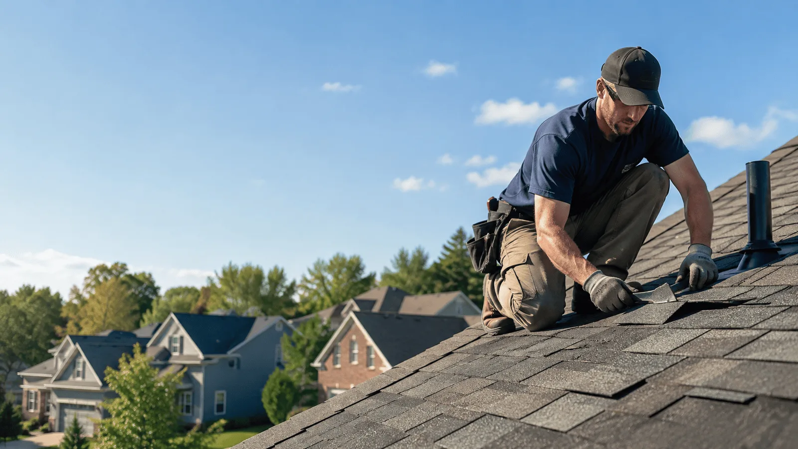 Roof Leak Repair in Angie, LA near me